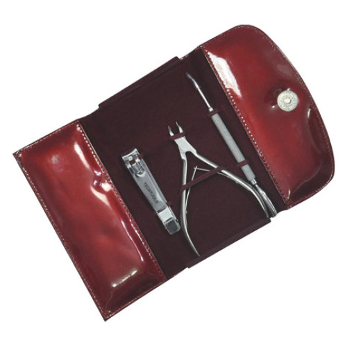 Kit 3 - Pc Di Colore Rosso